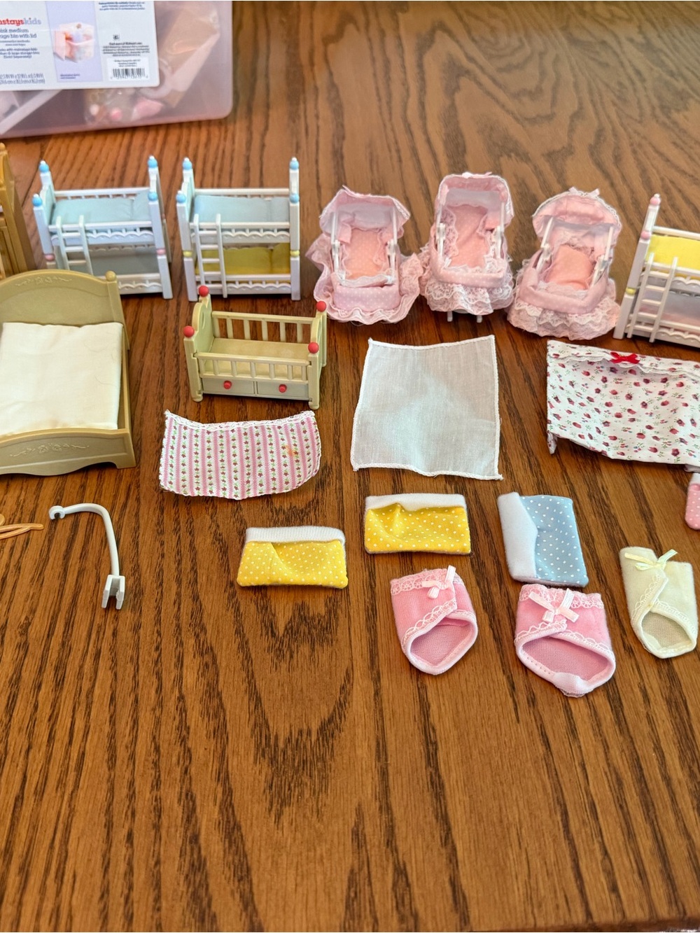 Vintage Sylvanian Families/Calico Critters Epoch Furniture Lot